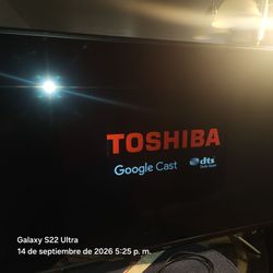 Toshiba Google Cast Smart TV and SONY KDL50W700B