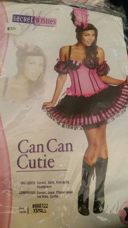 Can Can Cutie Costume