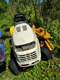 Read the description, Cub cadet bestoffer or trade