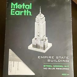 Metal Earth Empire State Building Model Kit
