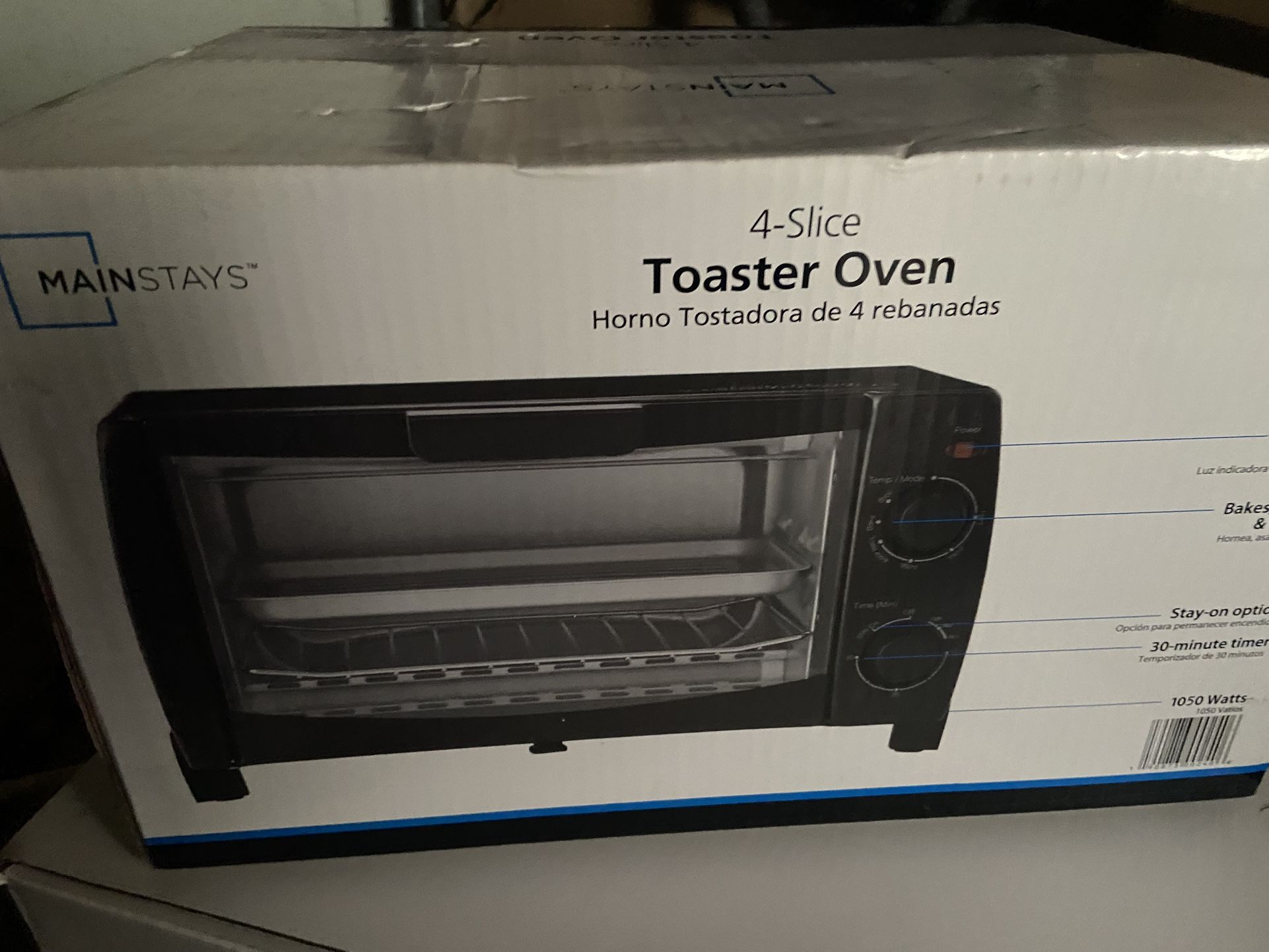 Mainstays Toaster Oven