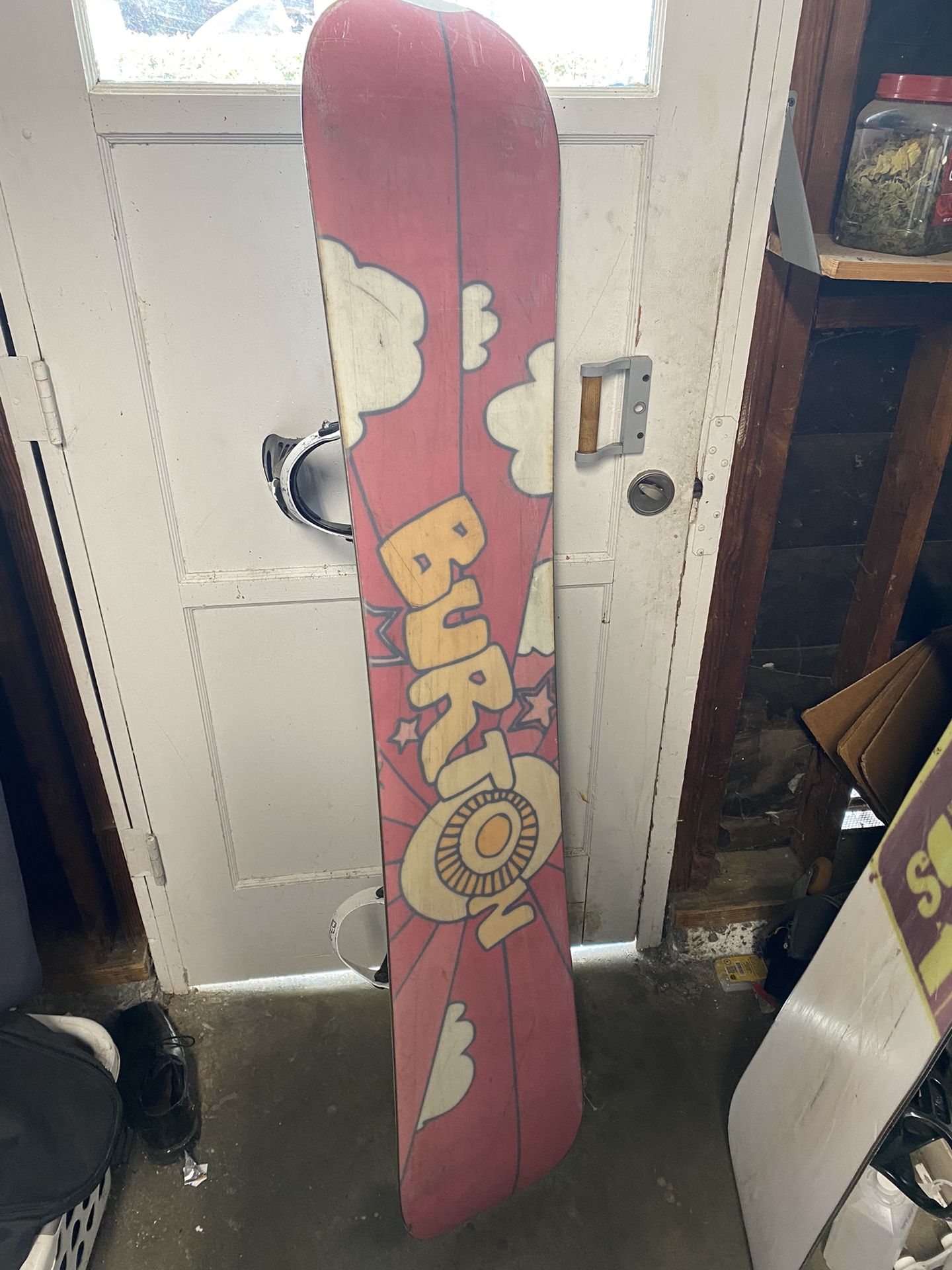 burton 57 snowboard burton twin snowboard 57 for Sale in El Cajon, CA