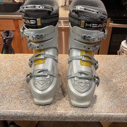 Ski Boots - HEAD Heat Fit 27.0 - Great Condition!