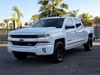 2017 Chevrolet Silverado 1500 Crew Cab