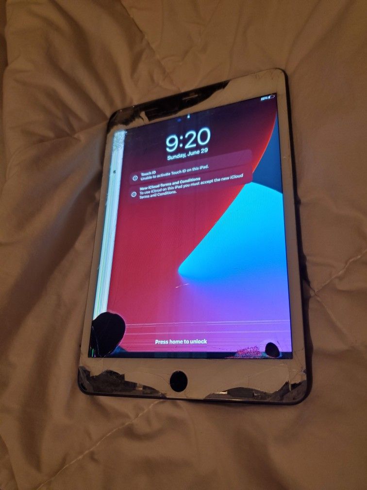 Apple iPad Mini 5th Gen - For Parts