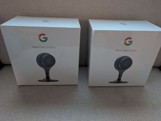 Google nest indoor cameras gen 1