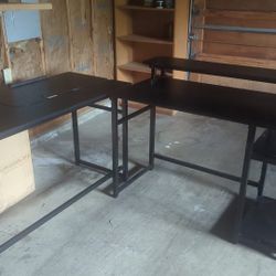 L Shaped Office Table