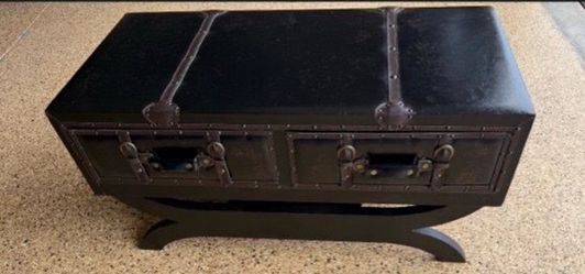 Vintage Industrial Storage Chest / Cabinet