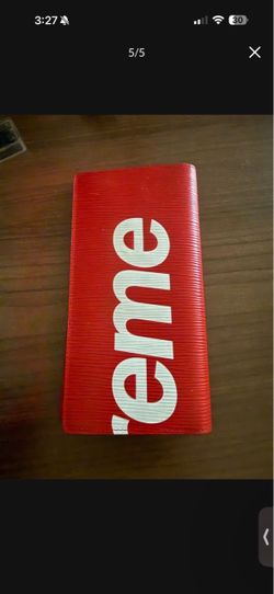 Louis Vuitton X Supreme Brazza Wallet