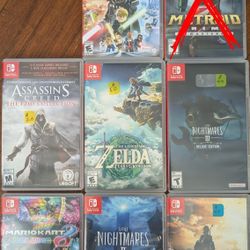 Nintendo Switch Games 