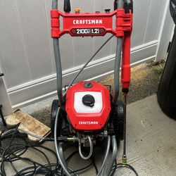 Craftsman Electric Power washer. Used Ones And Now Doesn’t Want To Turn On.