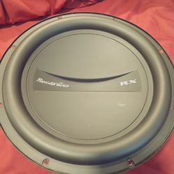 Phoenix Gold Rx112d 12 In High Quality Subwoofer. Dual 4 Ohm Great Condition 200 W RMS Sound Quality Subwoofer.