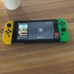 Nintendo Switch With Game