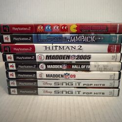 Ps2 Games $5 each 8/9/2026