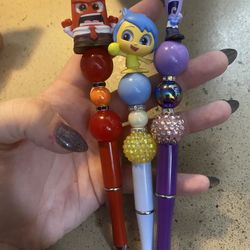 BEADED PENS!!