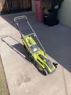 Ryobi Cordless Electric Lawn Mower