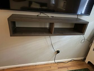 Shelve wall tv mount