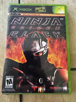 Ninja Gaiden Black For Xbox In Perfect Condition For Sale 