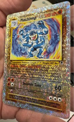 Pokemon Legendary Machamp Lp Reverse Hilo