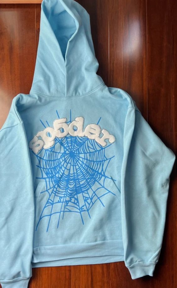 SP5DER HOODIE Blue