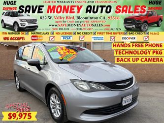 2017 Chrysler Pacifica