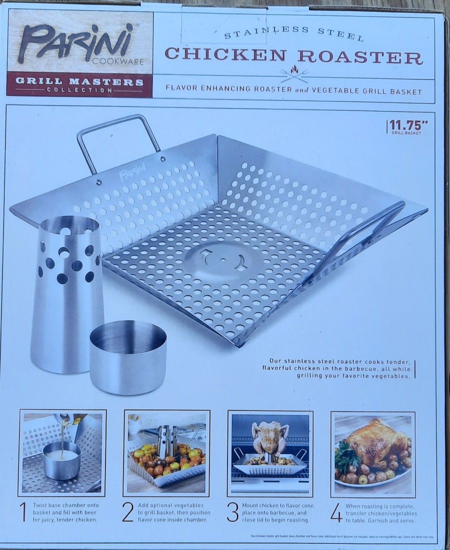 NEW PARINI CHICKEN ROASTER