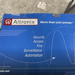 Fire Alarm Altronix