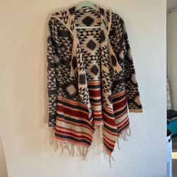 BOHO SOUTHWESTERN SWEATER