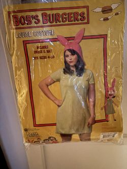 Halloween Costume - Louse From Bobs burgers
