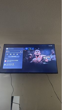 70 inch tv with swing mount NOT FREE