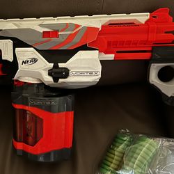 Vortex Nerf gun