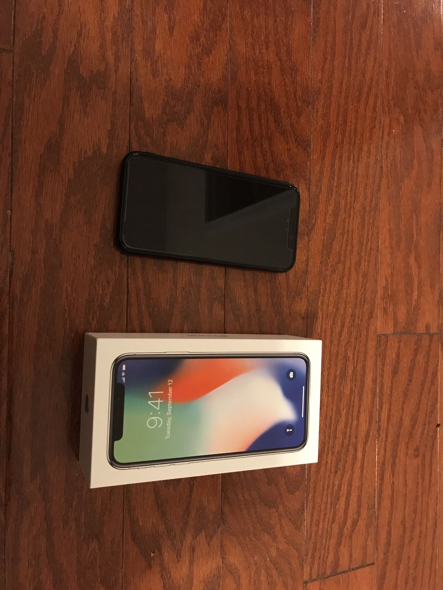 iPhone X unclock 256gb