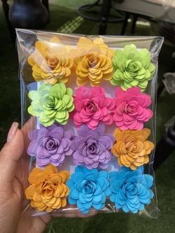 Rolled Paper Flowers