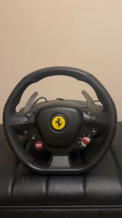 Gaming ps4/ps5 steering wheel