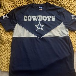 NFL Dallas Cowboys Team Apparel Ultra Game Jersey Men’s Size Lg, XL or XXL. (Blue) New  