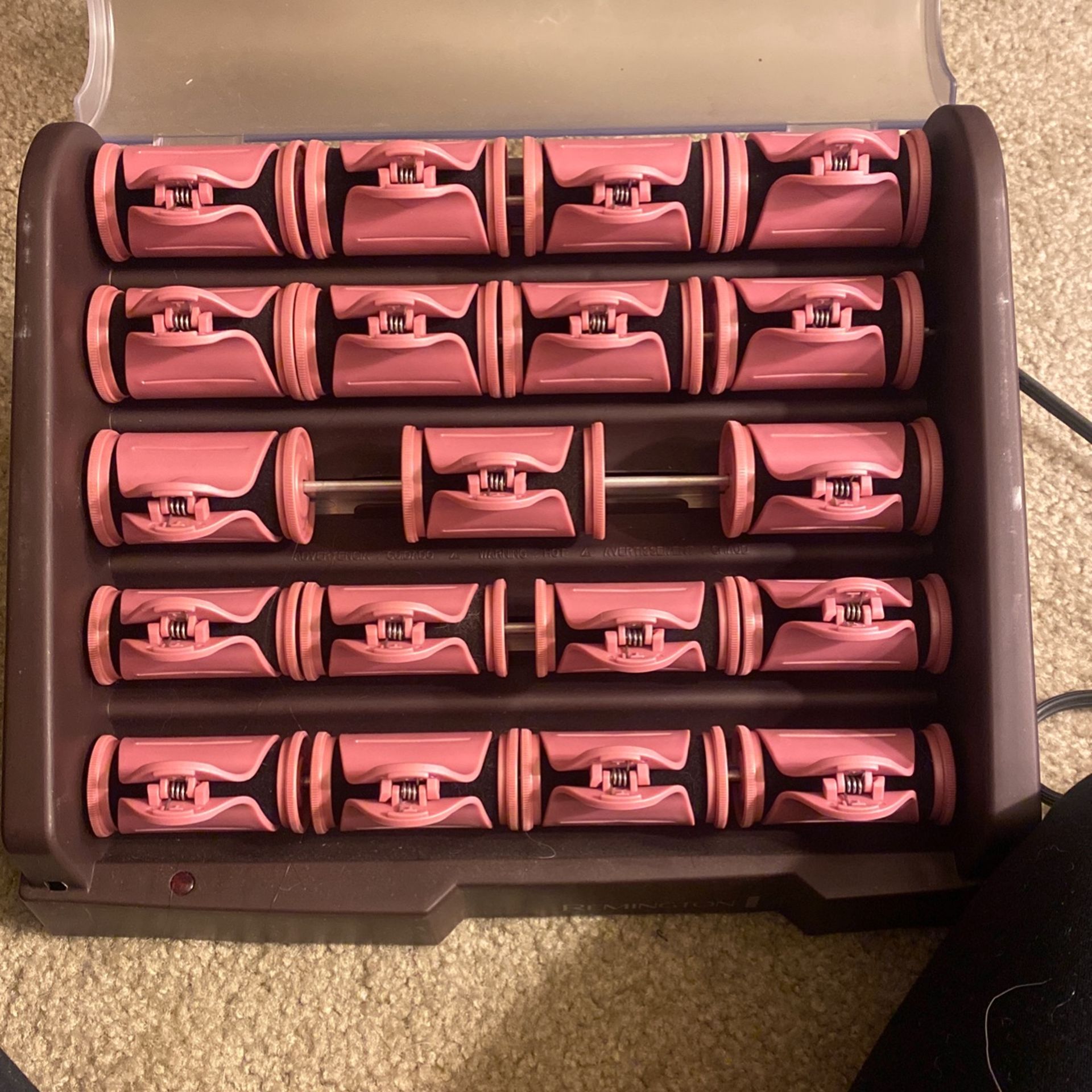 Remington Hot Curlers