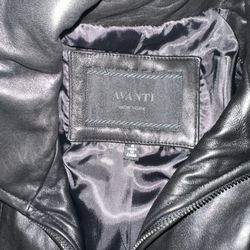 Avanti Women’s Leather Jacket