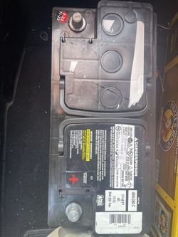 Mercedes AGM Battery