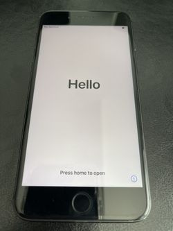 AT&T iPhone 8 Plus Black 64gb