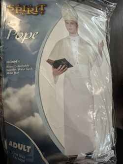 Pope costume