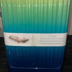 24” Jessica Simpson Luggage 
