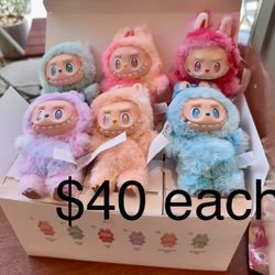 Labubu Big Into Energy Authenthic Popmart Items