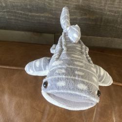 Small Shark Stuffed Animal 