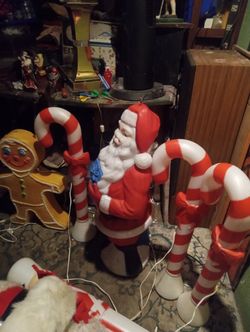 Christmas Lawn Decorations