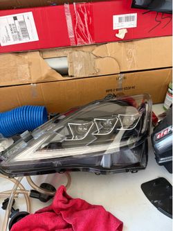 2006 2013 Lexus is250 is350 vland headlight