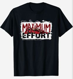 New Marvel Deadpool "Maximum Effort" T-Shirt - Size Small (Cash on Pickup)