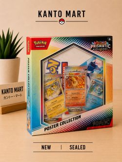 Prismatic Evolution Poster Collection