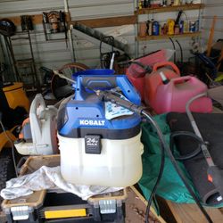 Auto Sprayer 24 Volt