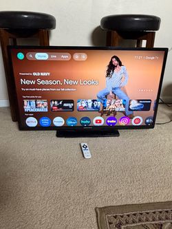40in Magnavox Tv W/Onn