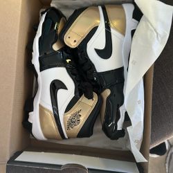Jordan 1 Mid Youth Cleat